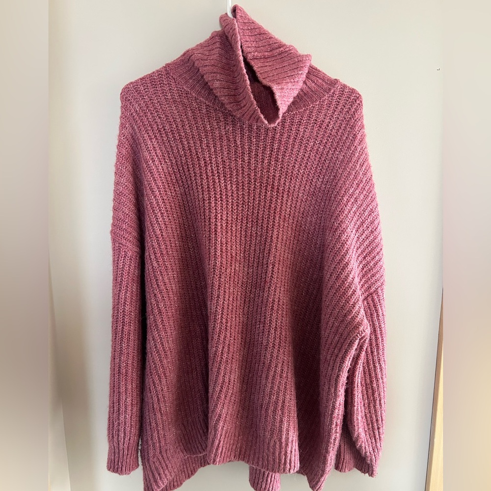Old Navy tunic sweater